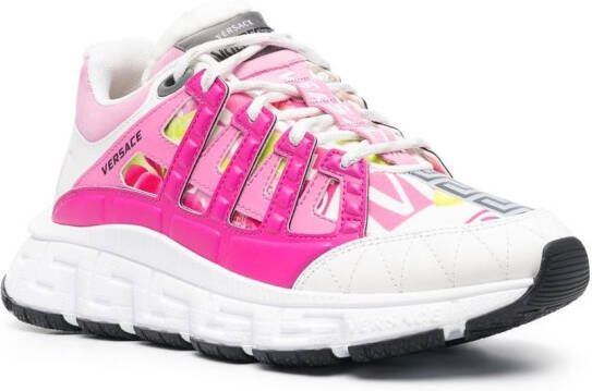 Versace Trigreca low-top sneakers White