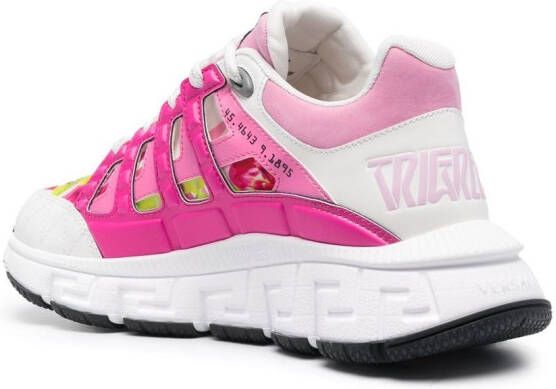 Versace Trigreca low-top sneakers White