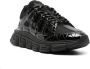 Versace Trigreca multi-panel sneakers Black - Thumbnail 2