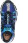 Versace Trigreca panelled sneakers Black - Thumbnail 4