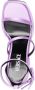 Versace Triplatform 170mm platform sandals Purple - Thumbnail 4