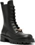 Versace Alia lace-up boots Black - Thumbnail 2