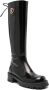 Versace Alia leather knee-high boots Black - Thumbnail 2