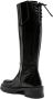 Versace Alia leather knee-high boots Black - Thumbnail 3