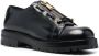 Versace zip-detail round-toe loafers Black - Thumbnail 2
