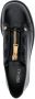 Versace zip-detail round-toe loafers Black - Thumbnail 4