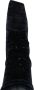 VETEMENTS crushed velvet sock boots Black - Thumbnail 4