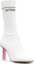 VETEMENTS heeled ankle sock boots White - Thumbnail 2