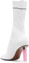 VETEMENTS heeled ankle sock boots White - Thumbnail 3