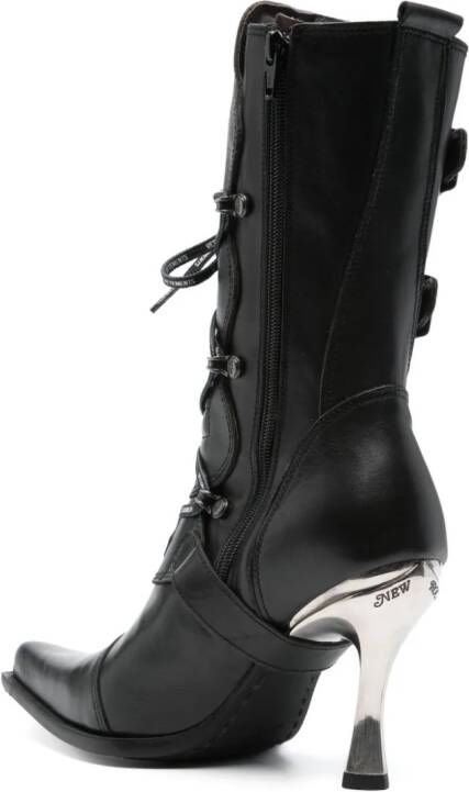 VETEMENTS New Rock 90mm boots Black