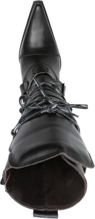 VETEMENTS New Rock 90mm boots Black