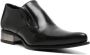 VETEMENTS x New Rock 40mm leather loafers Black - Thumbnail 2