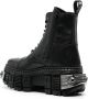 VETE TS x New Rock Destroyer leather boots Black - Thumbnail 3