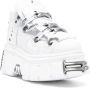 VETEMENTS x New Rock platform sneakers White - Thumbnail 2