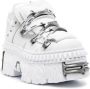 VETEMENTS x New Rock platform sneakers White - Thumbnail 2