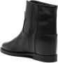 Via Roma 15 3194 ankle leather boots Black - Thumbnail 3