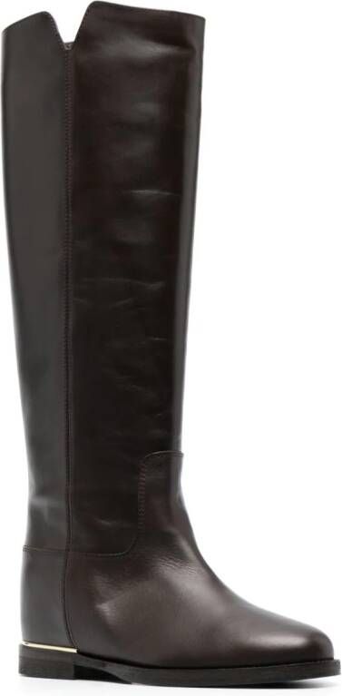 Via Roma 15 Stivale knee-length boots Brown