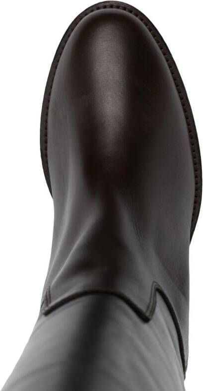 Via Roma 15 Stivale knee-length boots Brown