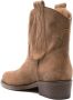 Via Roma 15 4035 ankle-length suede boots Brown - Thumbnail 3