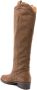 Via Roma 15 4092 knee-length suede boots Brown - Thumbnail 3