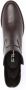 Via Roma 15 cut-out leather ankle boots Brown - Thumbnail 4