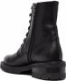 Via Roma 15 embellished lace-up combat boots Black - Thumbnail 3