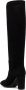 Via Roma 15 knee-length boots Black - Thumbnail 3