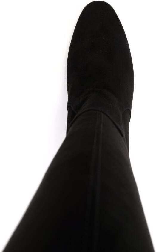 Via Roma 15 knee-length boots Black