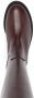 Via Roma 15 knee-length leather boots Brown - Thumbnail 4