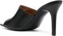 Via Roma 15 leather heeled sandals Black - Thumbnail 3
