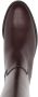 Via Roma 15 leather knee-length boots Brown - Thumbnail 4