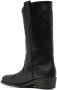 Via Roma 15 leather western-style boots Black - Thumbnail 3