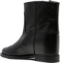 Via Roma 15 Santa Monica leather ankle boots Black - Thumbnail 3