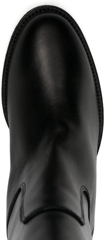 Via Roma 15 Stivale knee-length boots Black