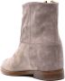 Via Roma 15 Stivale suede ankle boots Neutrals - Thumbnail 3