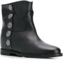 Via Roma 15 studded ankle boots Black - Thumbnail 2