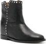 Via Roma 15 studded suede boots Black - Thumbnail 2