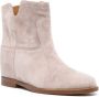 Via Roma 15 suede ankle boots Neutrals - Thumbnail 2
