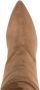 Via Roma 15 suede mid-calf boots Brown - Thumbnail 4