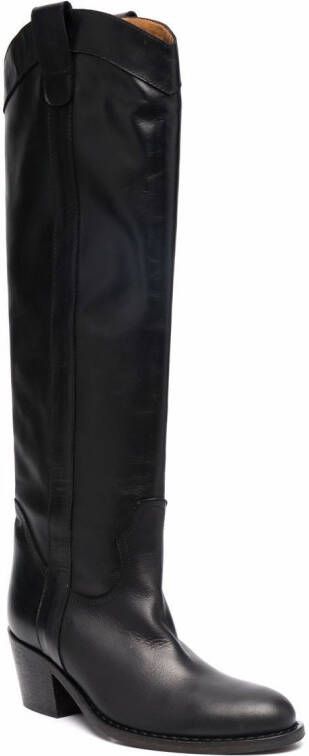 Via Roma 15 western-style boots Black