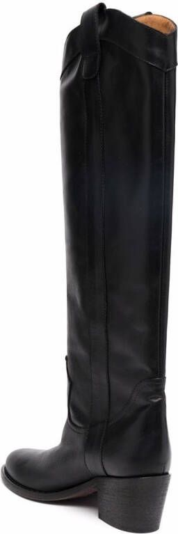 Via Roma 15 western-style boots Black