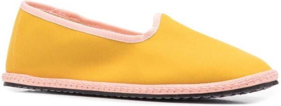 Vibi Venezia Giuseppna slip-on shoes Yellow