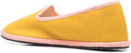 Vibi Venezia Giuseppna slip-on shoes Yellow