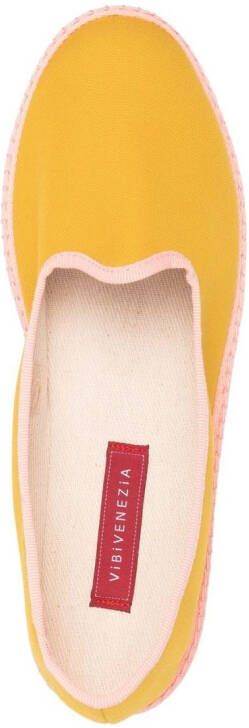 Vibi Venezia Giuseppna slip-on shoes Yellow