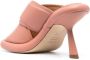 Vic Matie 105mm crossover-strap detail mules Pink - Thumbnail 3