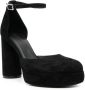 Vic Matie 105mm heeled suede sandals Black - Thumbnail 2