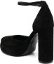 Vic Matie 105mm heeled suede sandals Black - Thumbnail 3