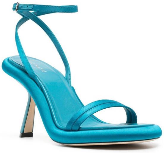 Vic Matie 110mm ankle-strap sandals Blue