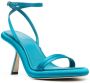 Vic Matie 110mm ankle-strap sandals Blue - Thumbnail 2