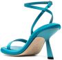 Vic Matie 110mm ankle-strap sandals Blue - Thumbnail 3